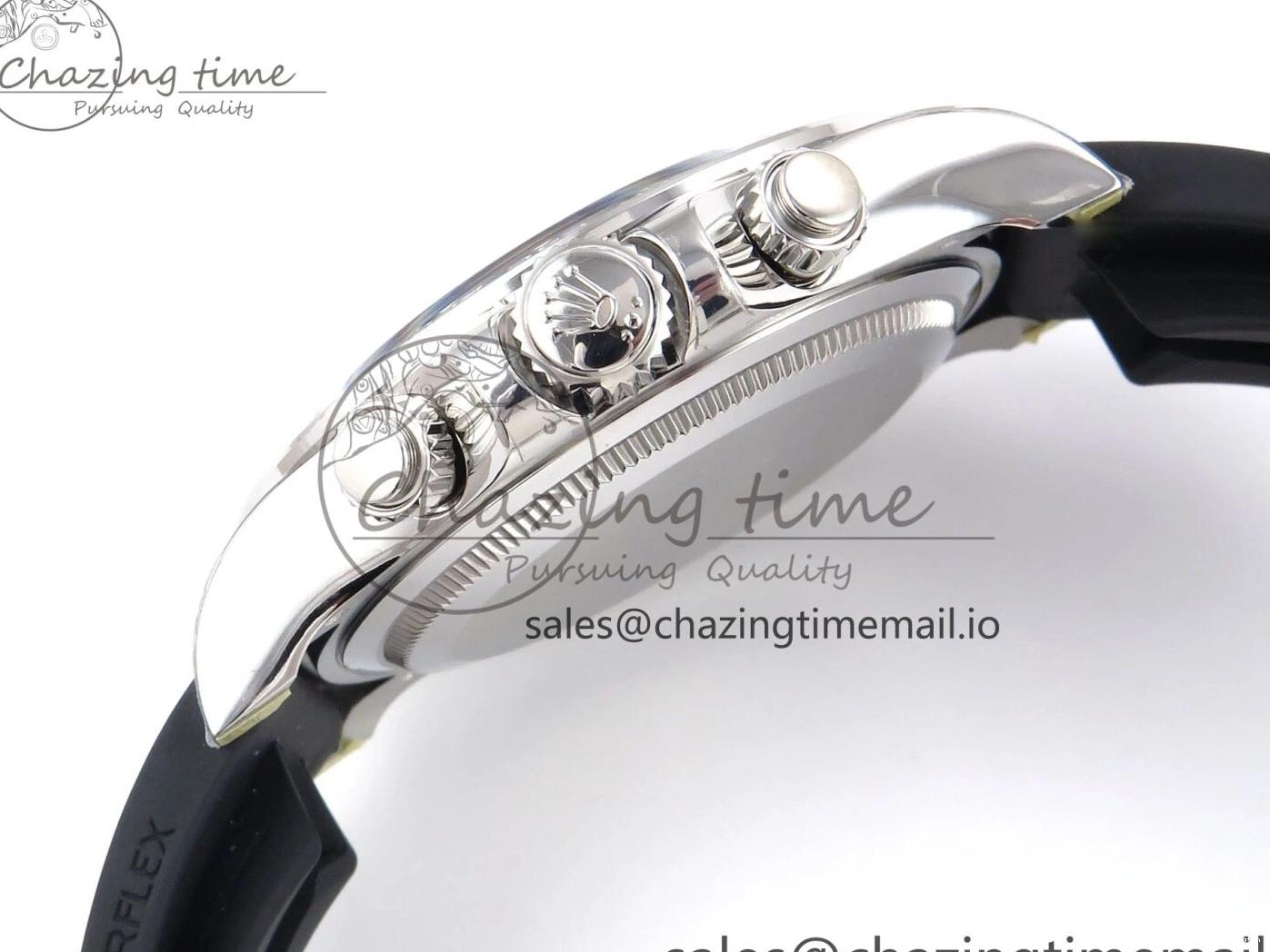 Strap on DD4802 126519 Gray Edition Best 1:1 Daytona Oysterflex SBF Dial 0412